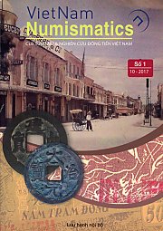 Vietnam Numismatics Magazine #1, October 2017, front cover