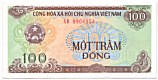 Vietnam 100 Dong 1991 banknote