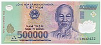Vietnam 500000 Dong 2003 banknote