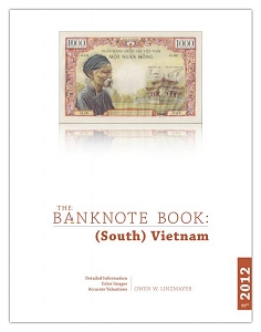 Banknote Book South Vietnam