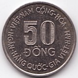 South Vietnam 50 Dong 1975 coin