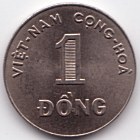 South Vietnam 1 Dong 1964 coin