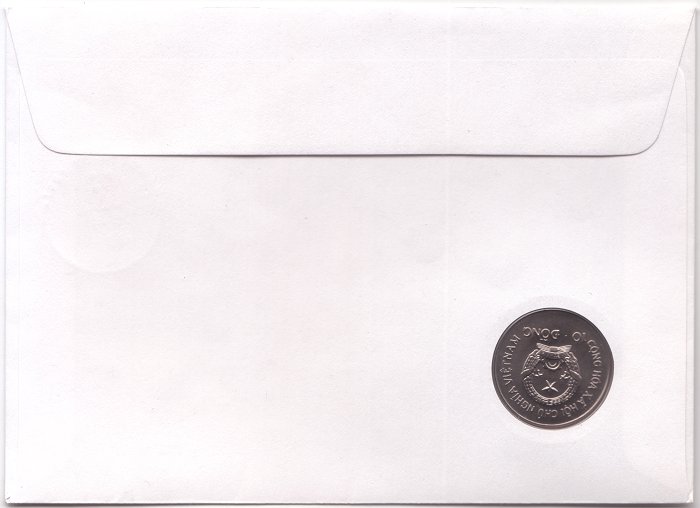 WWF envelope, back