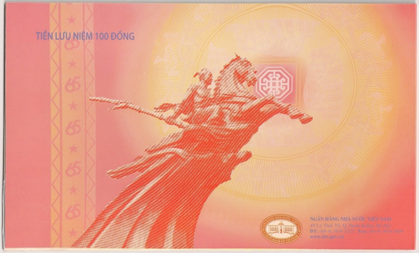 booklet, back cover