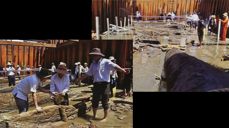 Archaeological site at Binh Chau, Quang Ngai