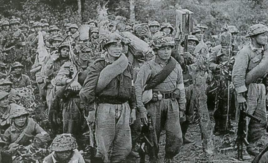 Vietnam troops