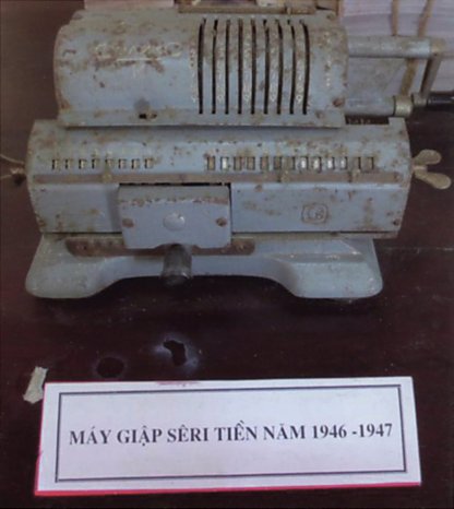 arithmometer FELIX M, made in USSR