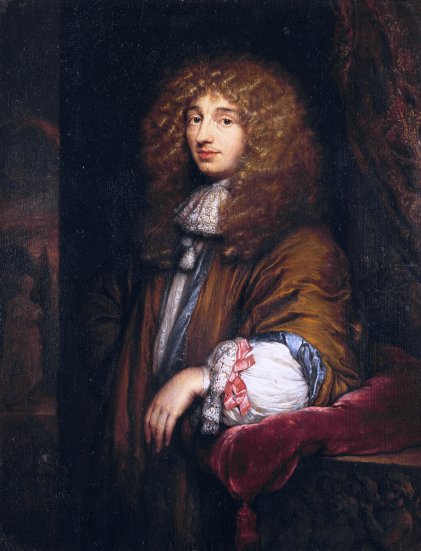 Christiaan Huygens (by Caspar Netscher)
