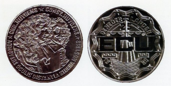 25 Ecu 1989 coin/token