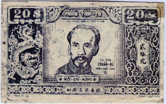 Supply note (Phiếu Tiếp tế) 20 đồng, Bà Rịa