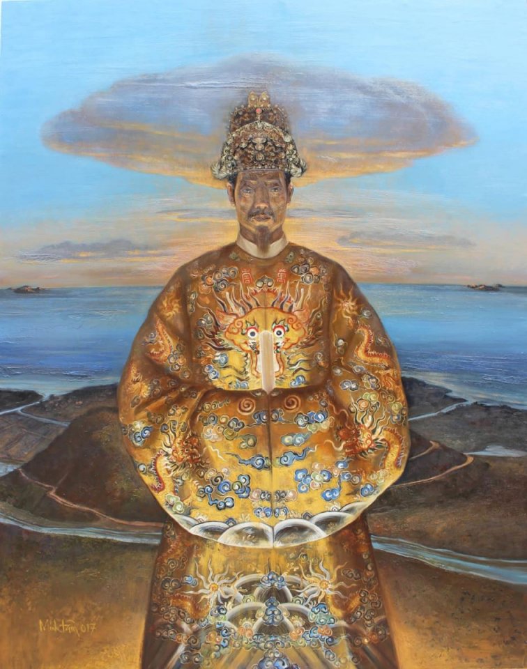 Gia Long by Trần Minh Tâm