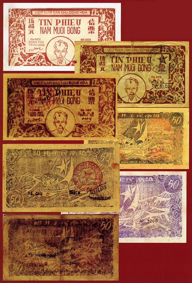 Trung Bo credit notes