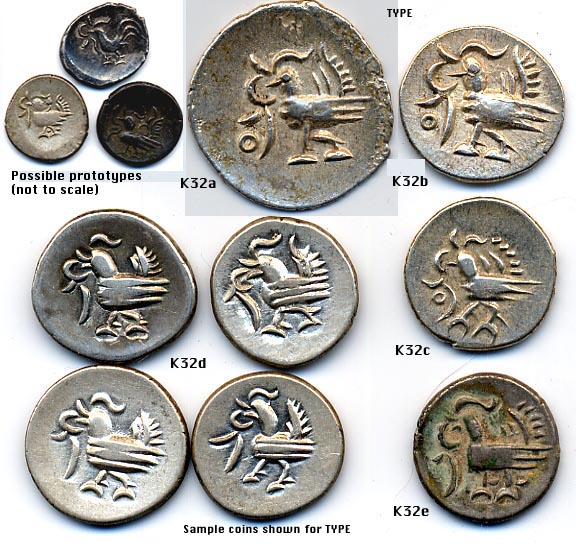 Cambodian Hamsa coins