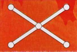 Vietnam Restoration League military flag