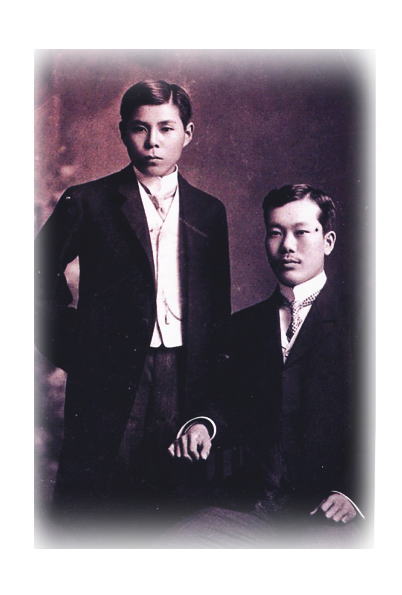 photo of Phan Bội Châu and Cường Để