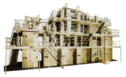Mitsubishi Diamondstar printing press