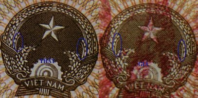differences between genuine and counterfeit banknotes