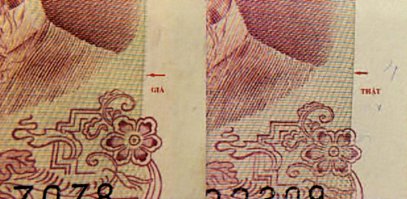 differences between genuine and counterfeit banknotes