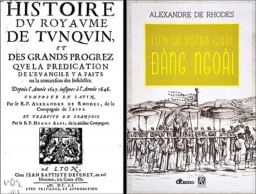 Alexandre De Rhodes History of the Kingdom of Tonkin book