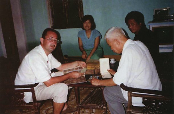 Photo: Francois Thierry and Nguyen Van Cuong