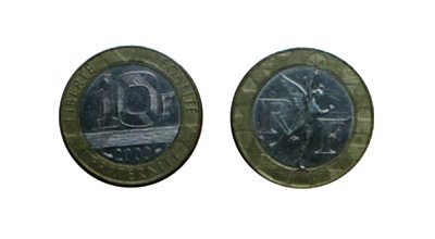 France 10 Franc coin