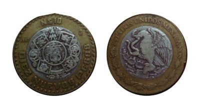 Mexico 10 Peso coin