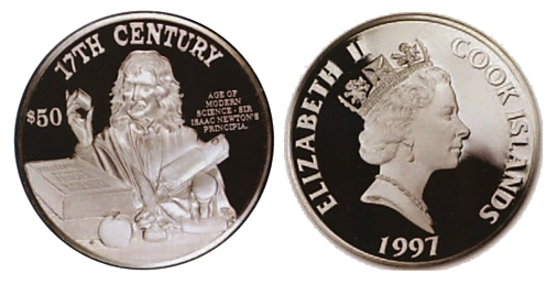 Cook Islands 50 Dollar Coin