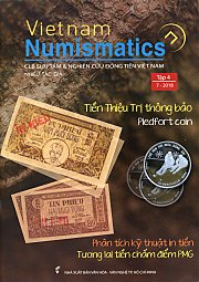 Vietnam Numismatics Magazine #4, July 2018, front cover