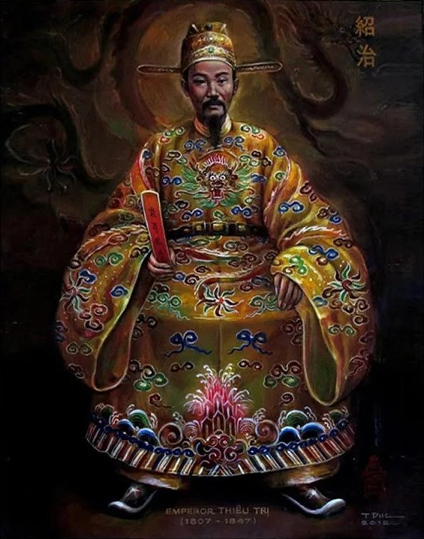 Thiệu Trị by Trần Minh Tâm