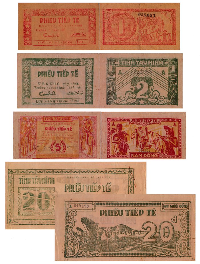 Tay Ninh province credit notes